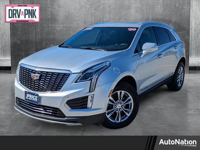 used 2020 Cadillac XT5 car, priced at $23,393