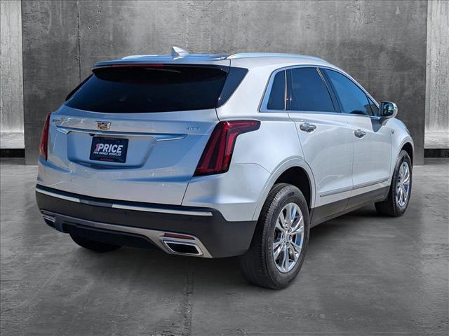 used 2020 Cadillac XT5 car, priced at $23,393