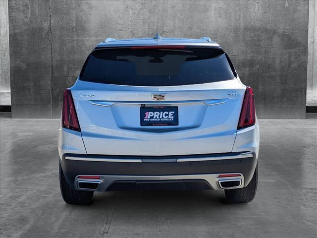 used 2020 Cadillac XT5 car, priced at $23,393