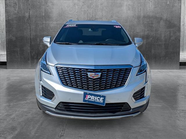 used 2020 Cadillac XT5 car, priced at $23,393