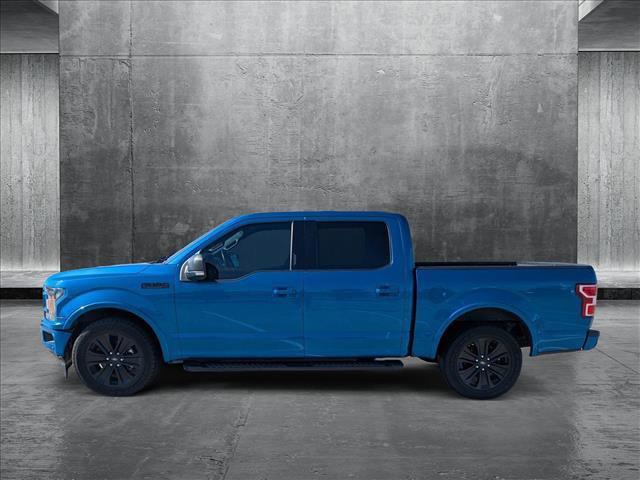 used 2020 Ford F-150 car, priced at $22,993