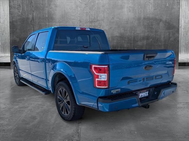 used 2020 Ford F-150 car, priced at $22,993