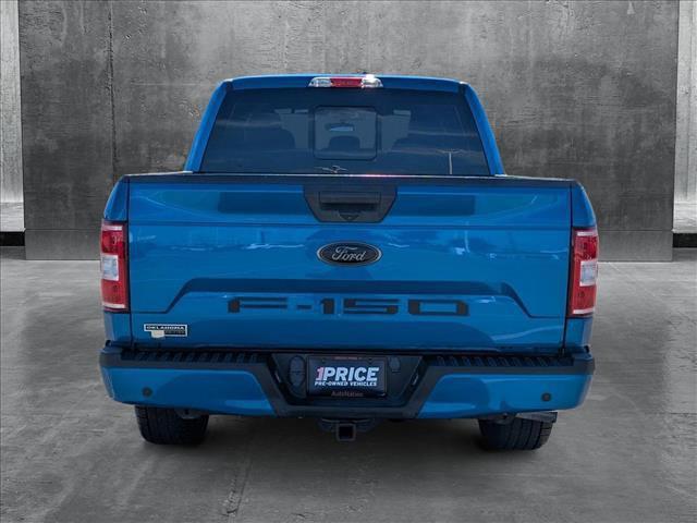 used 2020 Ford F-150 car, priced at $22,993