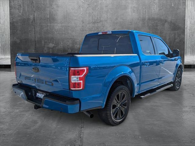 used 2020 Ford F-150 car, priced at $22,993