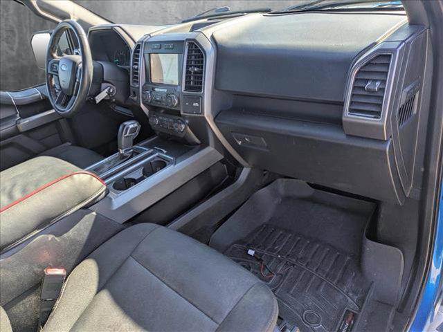 used 2020 Ford F-150 car, priced at $22,993