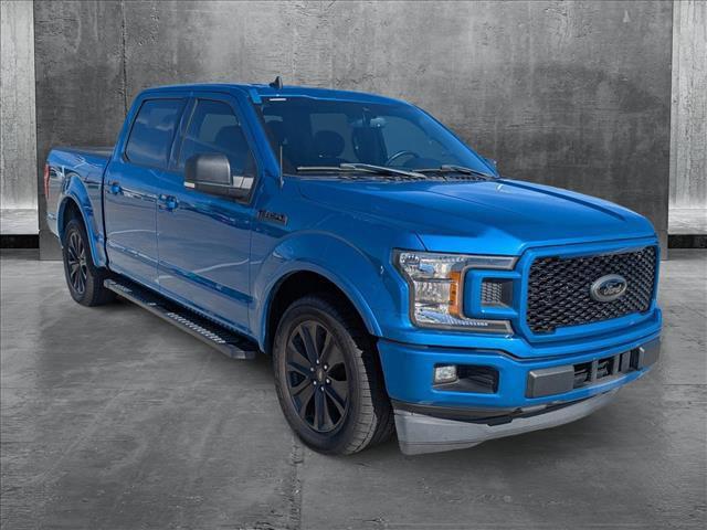 used 2020 Ford F-150 car, priced at $22,993