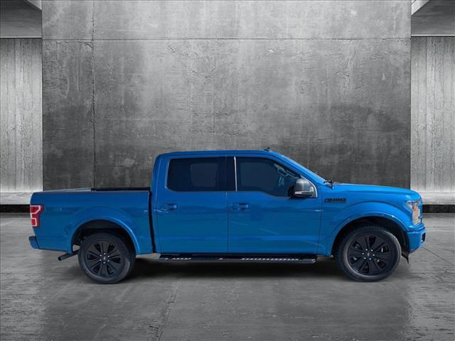 used 2020 Ford F-150 car, priced at $22,993