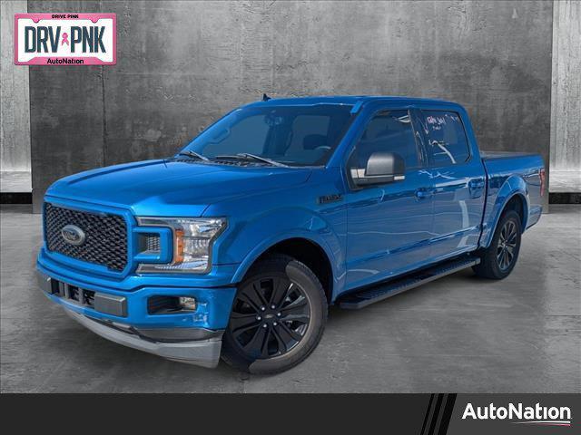 used 2020 Ford F-150 car, priced at $22,993