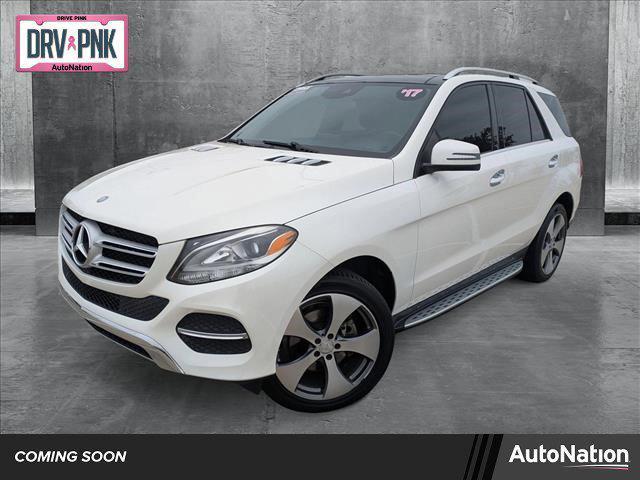 used 2017 Mercedes-Benz GLE 350 car, priced at $19,593