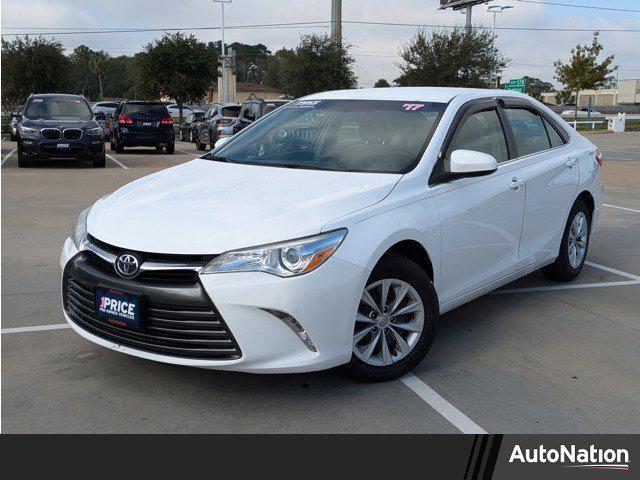 used 2017 Toyota Camry car, priced at $18,506