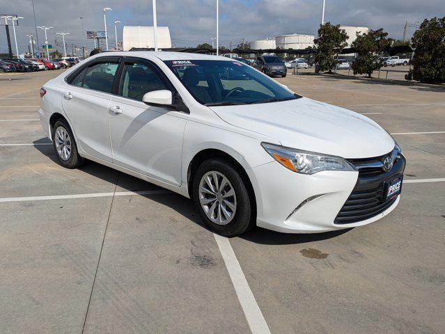 used 2017 Toyota Camry car, priced at $18,506