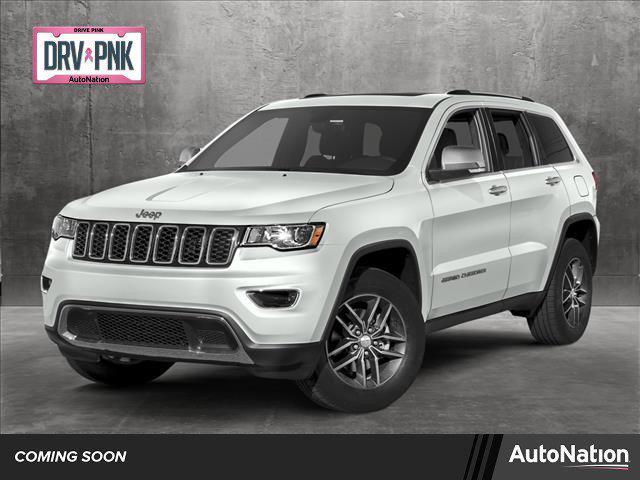 used 2017 Jeep Grand Cherokee car, priced at $13,593