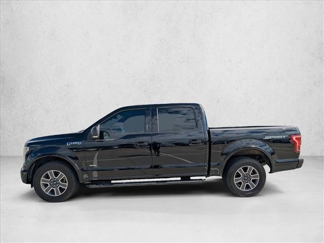 used 2016 Ford F-150 car, priced at $19,952