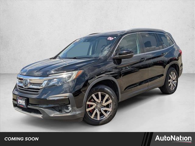 used 2020 Honda Pilot car, priced at $24,536