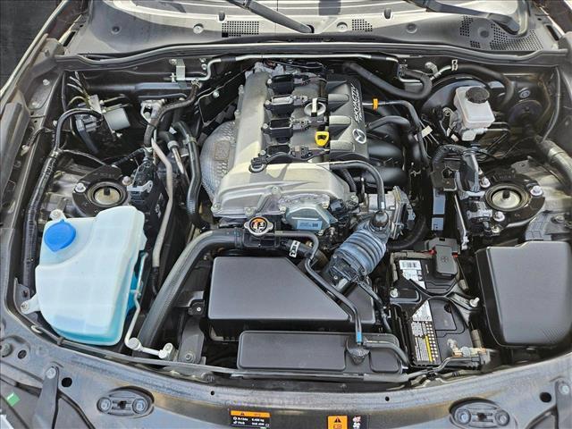 used 2017 Mazda MX-5 Miata RF car, priced at $20,493