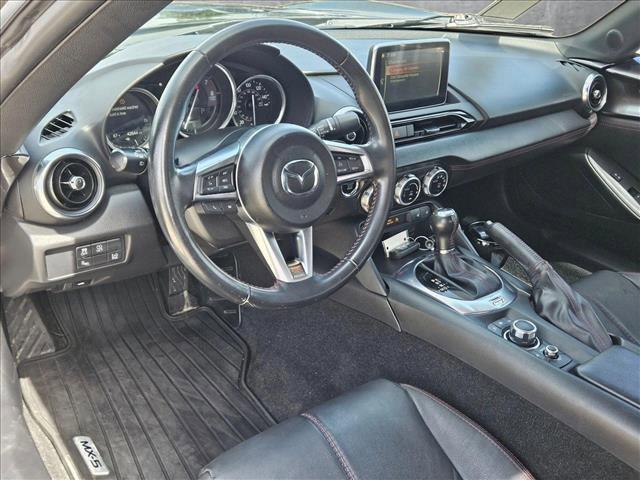 used 2017 Mazda MX-5 Miata RF car, priced at $20,493