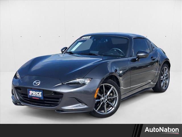 used 2017 Mazda MX-5 Miata RF car, priced at $20,493