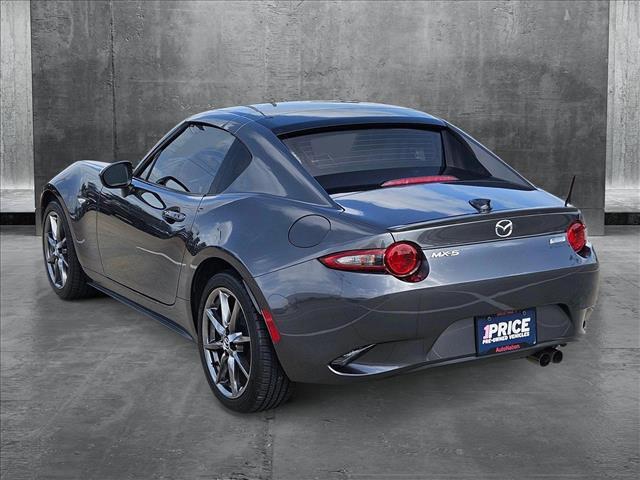used 2017 Mazda MX-5 Miata RF car, priced at $20,493
