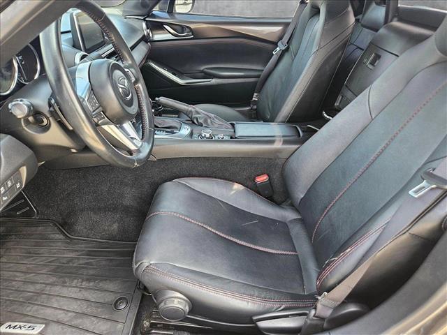 used 2017 Mazda MX-5 Miata RF car, priced at $20,493