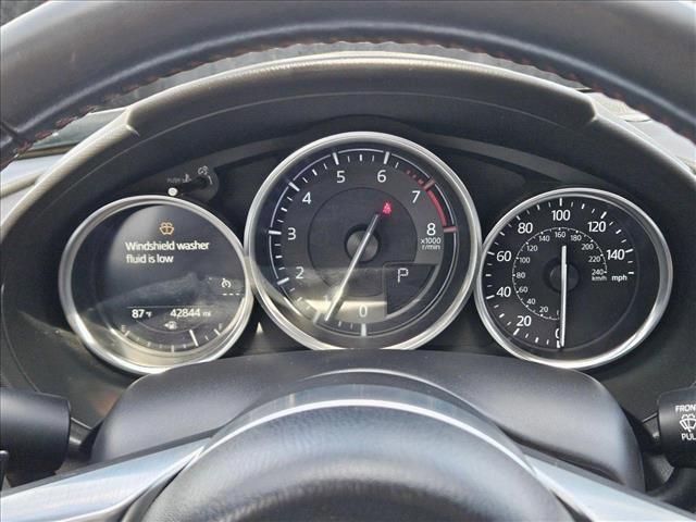 used 2017 Mazda MX-5 Miata RF car, priced at $20,493