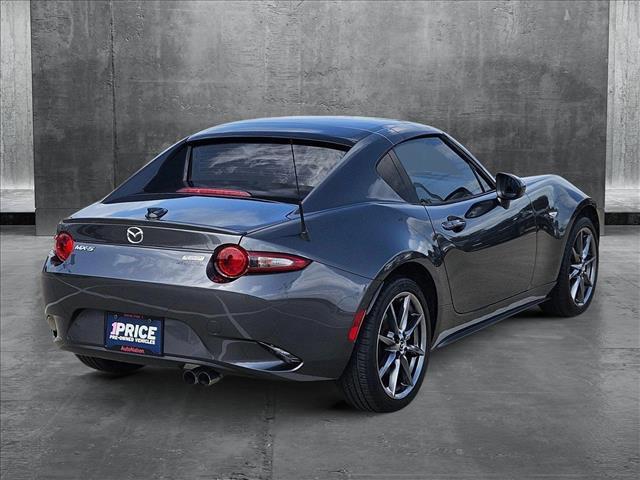 used 2017 Mazda MX-5 Miata RF car, priced at $20,493