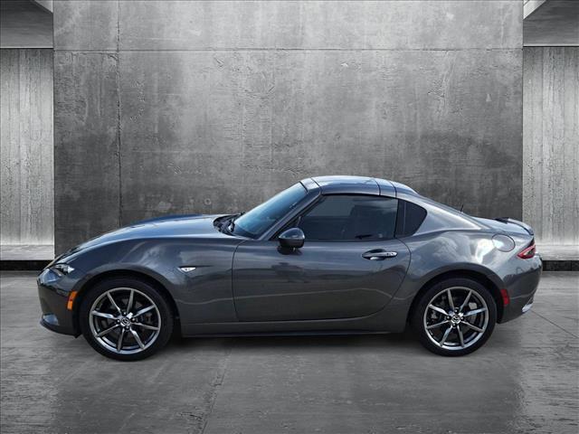 used 2017 Mazda MX-5 Miata RF car, priced at $20,493