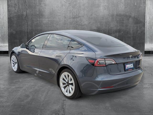 used 2021 Tesla Model 3 car, priced at $26,993