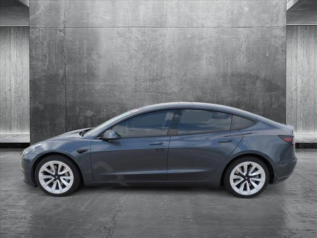 used 2021 Tesla Model 3 car, priced at $26,993