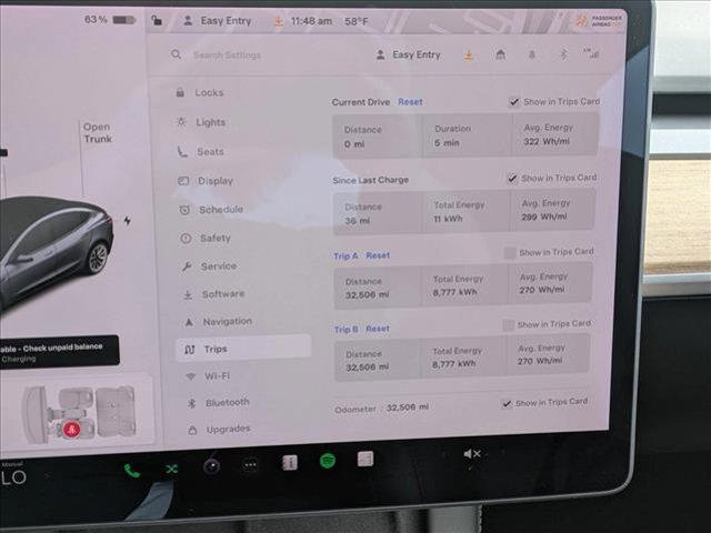 used 2021 Tesla Model 3 car, priced at $26,993