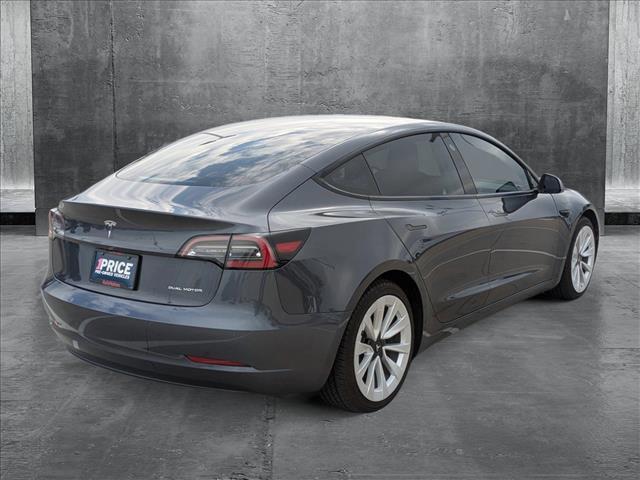 used 2021 Tesla Model 3 car, priced at $26,993