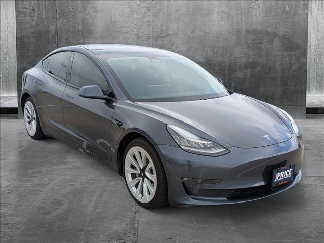 used 2021 Tesla Model 3 car, priced at $26,993