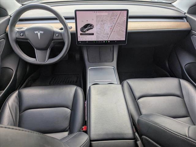 used 2021 Tesla Model 3 car, priced at $26,993