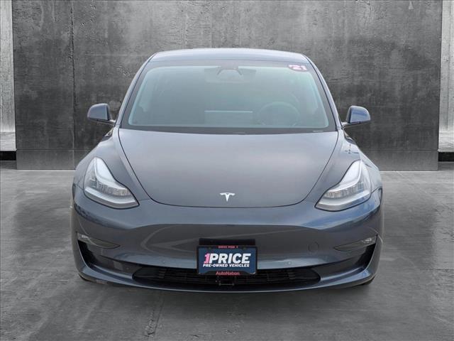 used 2021 Tesla Model 3 car, priced at $26,993