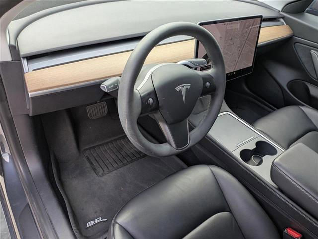 used 2021 Tesla Model 3 car, priced at $26,993