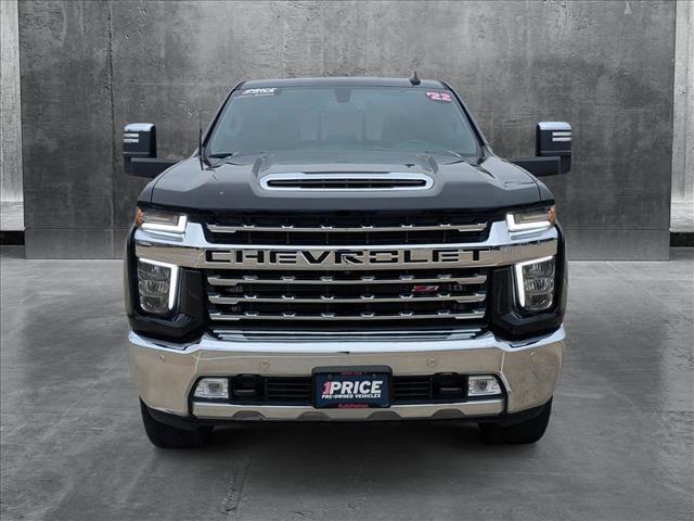 used 2022 Chevrolet Silverado 2500 car, priced at $59,493