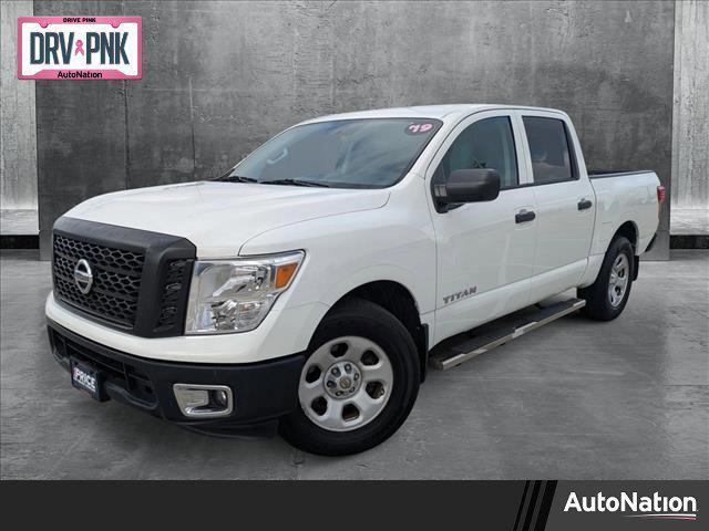 used 2018 Nissan Titan car, priced at $22,879