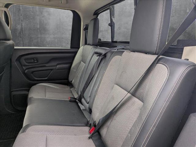 used 2018 Nissan Titan car, priced at $22,879