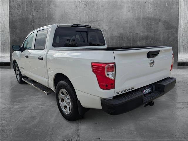 used 2018 Nissan Titan car, priced at $22,879