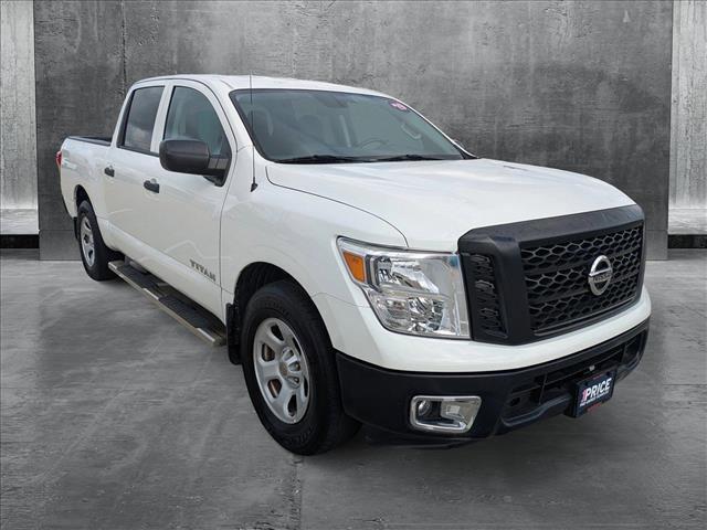 used 2018 Nissan Titan car, priced at $22,879