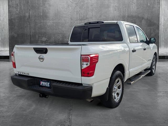 used 2018 Nissan Titan car, priced at $22,879