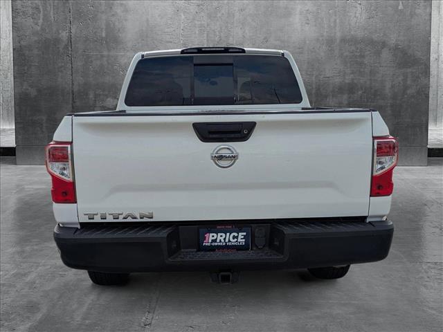 used 2018 Nissan Titan car, priced at $22,879