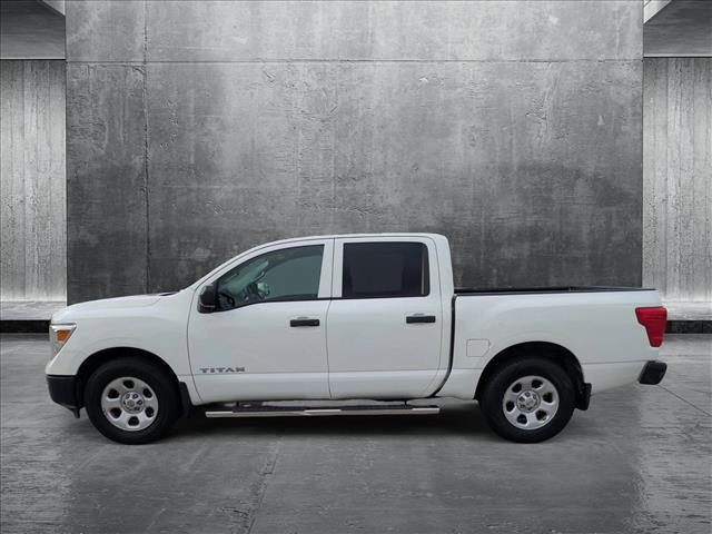 used 2018 Nissan Titan car, priced at $22,879