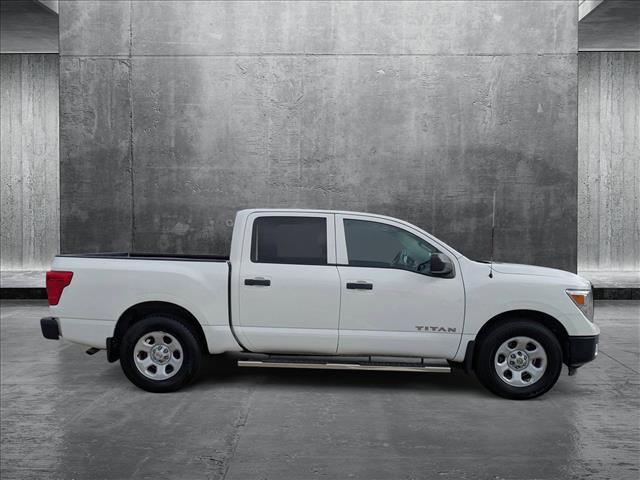 used 2018 Nissan Titan car, priced at $22,879