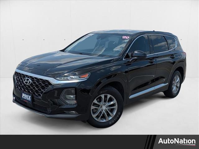 used 2020 Hyundai Santa Fe car, priced at $17,492