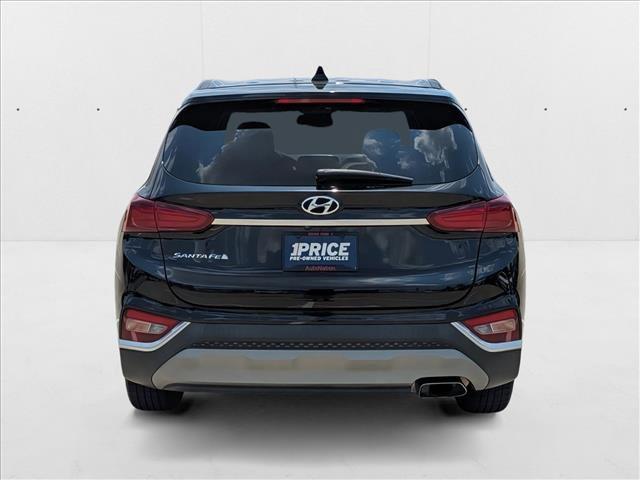 used 2020 Hyundai Santa Fe car, priced at $17,492