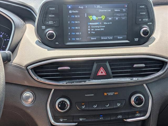 used 2020 Hyundai Santa Fe car, priced at $17,492