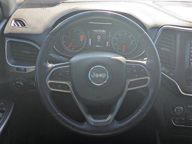 used 2019 Jeep Cherokee car, priced at $12,998