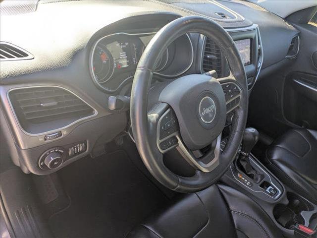 used 2019 Jeep Cherokee car, priced at $12,998