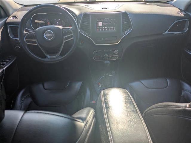 used 2019 Jeep Cherokee car, priced at $12,998