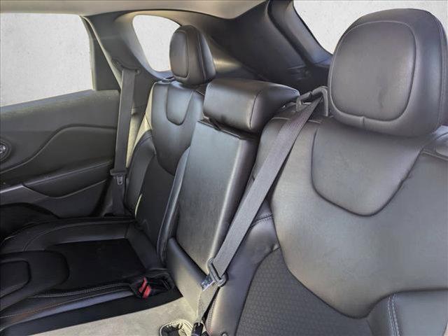 used 2019 Jeep Cherokee car, priced at $12,998